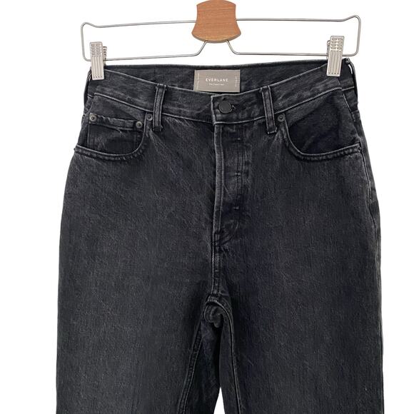 Everlane The Cheeky Jean Washed Black Size 27 - Picture 6 of 12